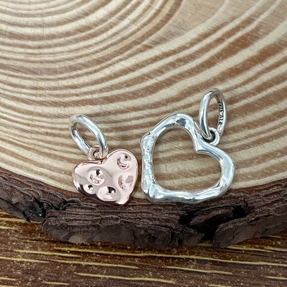 Pandora Jewelry - Pandora Joined Hearts Dangle Charm